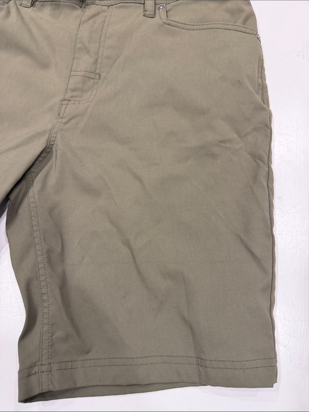 Gerry Olive Utility Hybrid Shorts - Picture 5 of 12